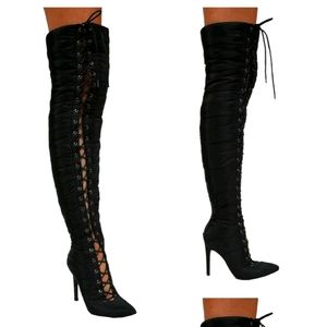 Cape Robbin over the knee boots 8.5